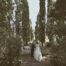 Wedding Day in Villa Ferrari